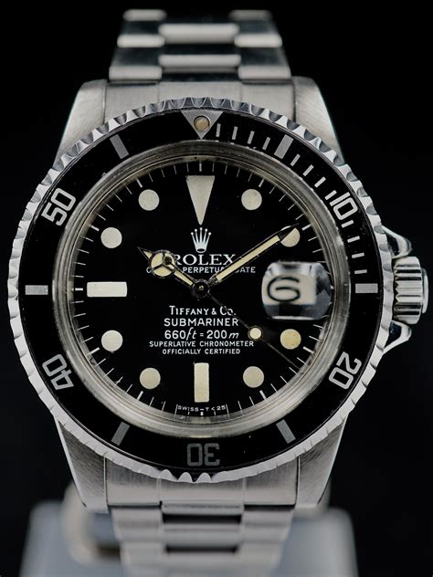 bracciale rolex submariner 1680|rolex submariner 1680 tiffany.